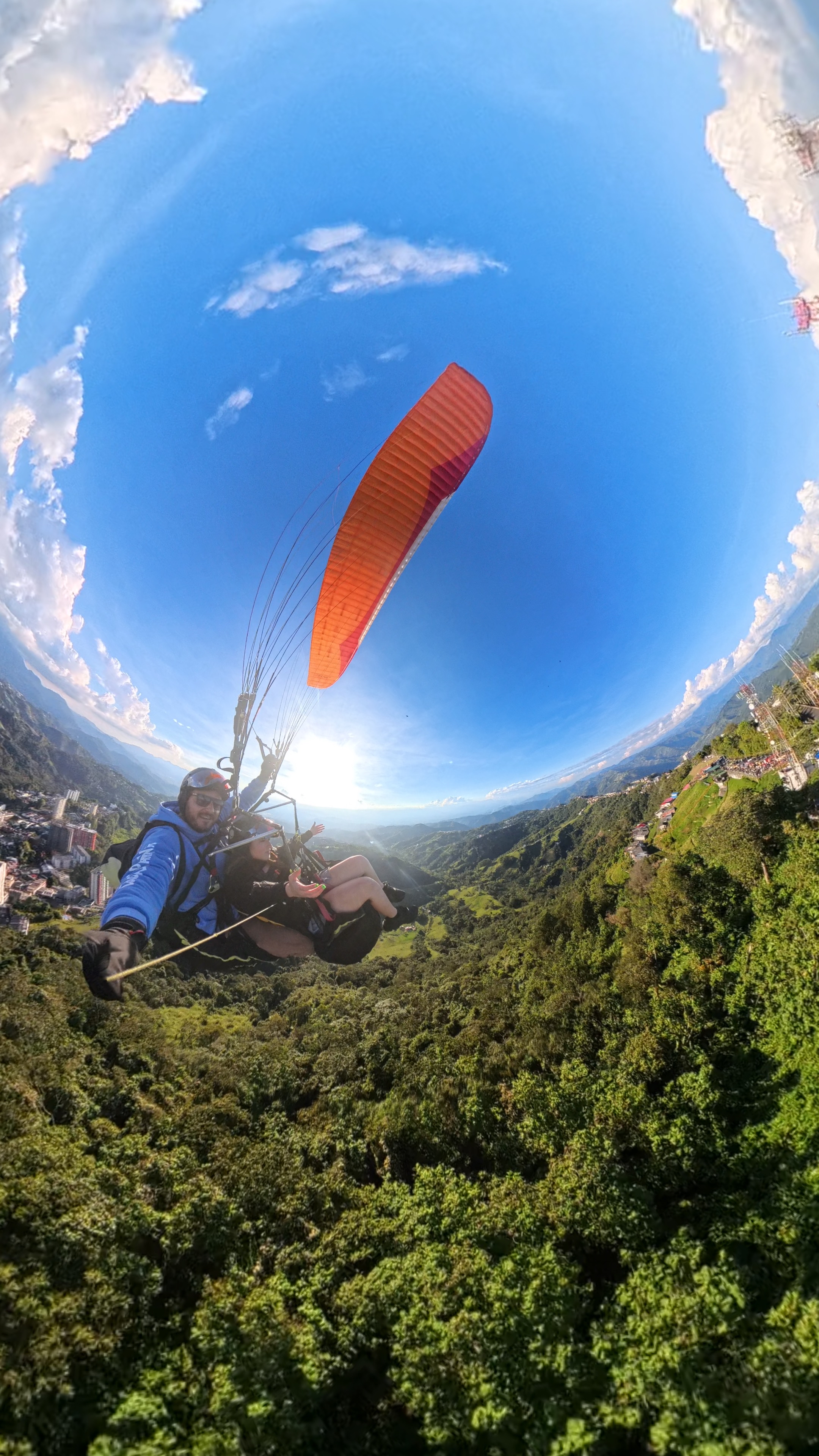 Vuelo parapente Manizales