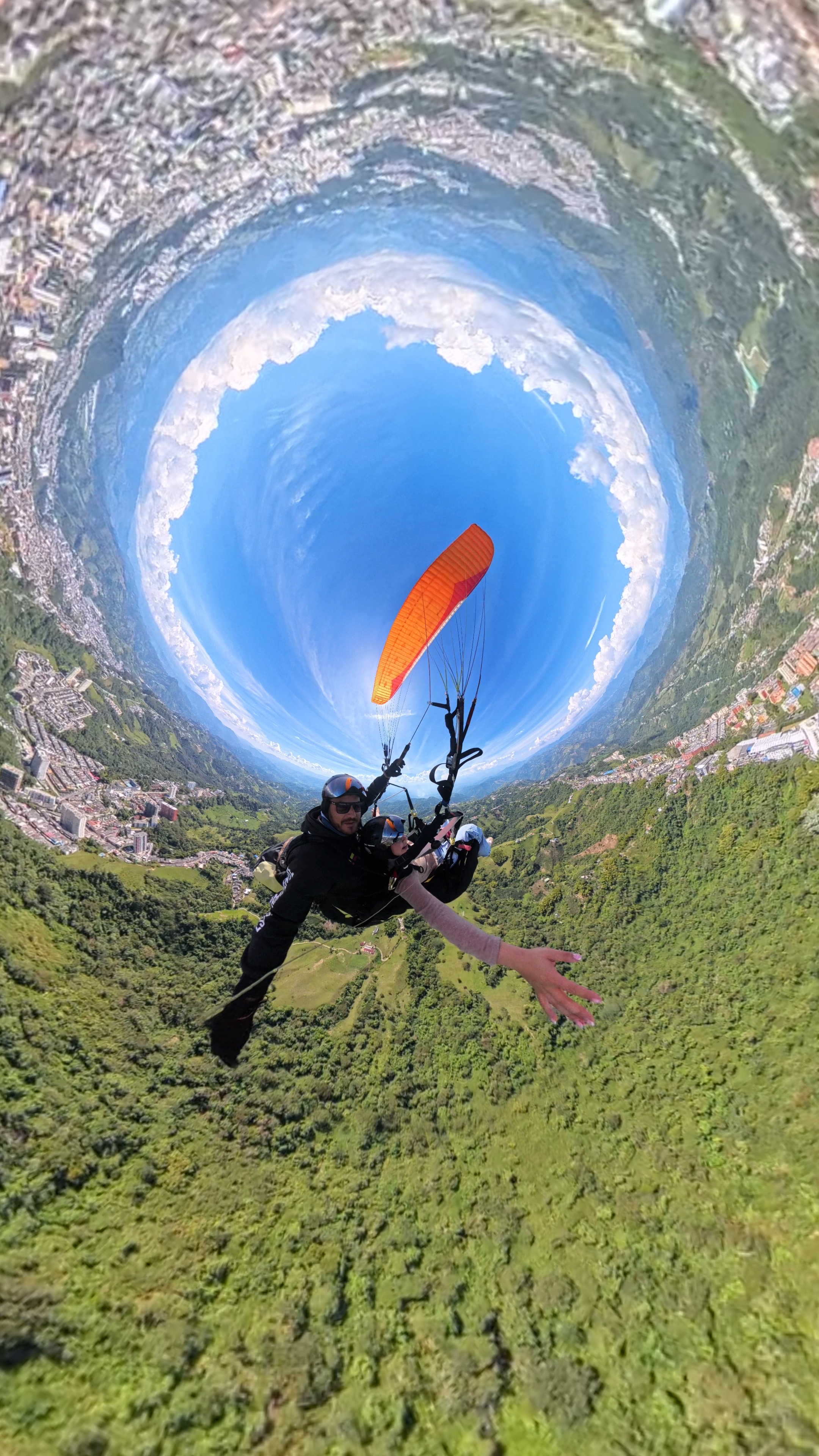 Experiencia parapente